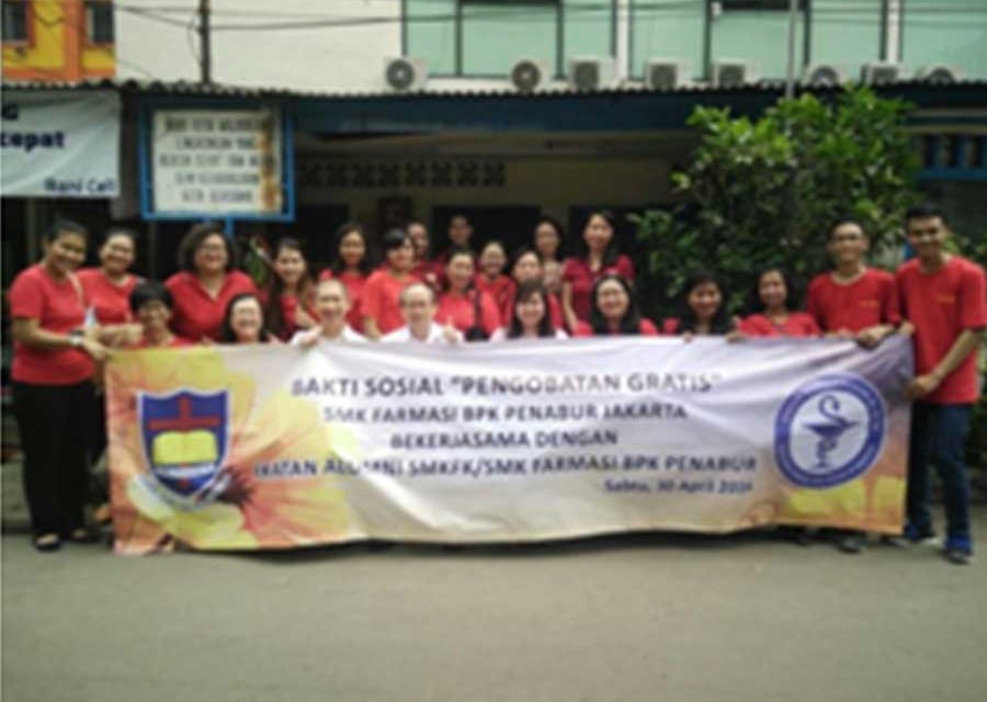 Bakti Sosial Kerja Sama Ikatan Alumni SMF dengan SMFK PENABUR Jakarta